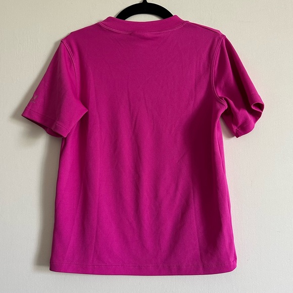 Speedo Girls Pink UV Protection Water Short Sleeve Tee Size Medium (10) EUC - Picture 3 of 6